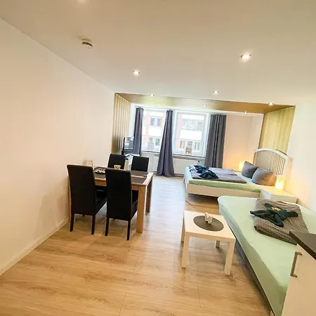 Mrs. Gold & Mr. 1 Apartment Bremen